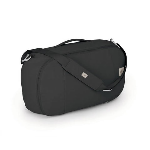 Osprey Arcane Duffle Backpack Commute Backpack with 15" Laptop Sleeve Black