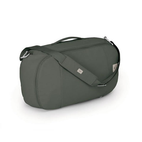Osprey Arcane Duffle Backpack Commute Backpack with 15" Laptop Sleeve shouder strap