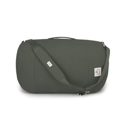 Osprey Arcane Duffle Backpack Commute Backpack with 15" Laptop Sleeve Haybale Green