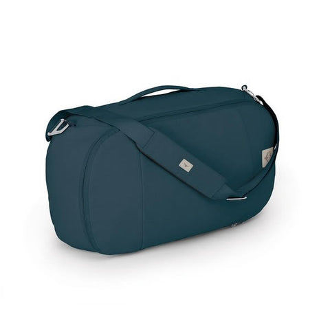 Osprey Arcane Duffle Backpack Commute Backpack with 15" Laptop Sleeve Stargazer Blue