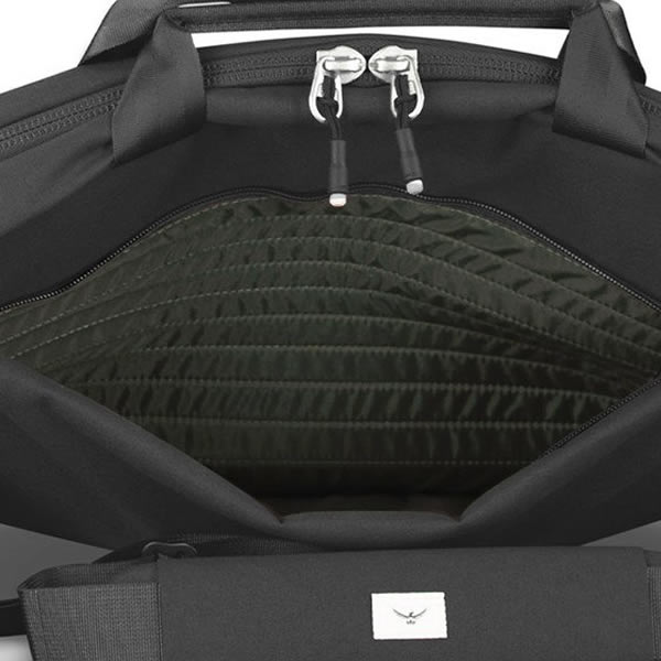 Osprey Arcane 20 Litre Briefcase interior close up