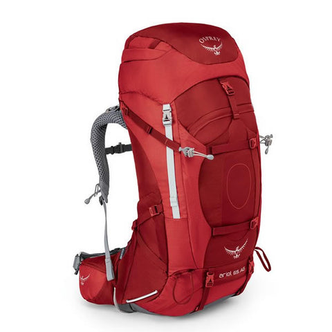 Osprey Ariel AG 65 Litre Picante Red