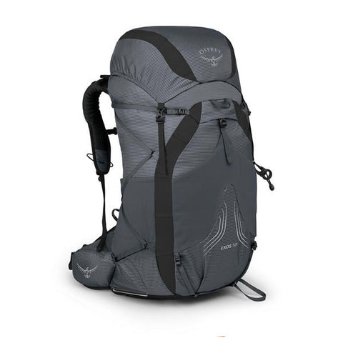 Osprey Exos 58 Litre Ultralight Hiking Backpack Tungsten Grey