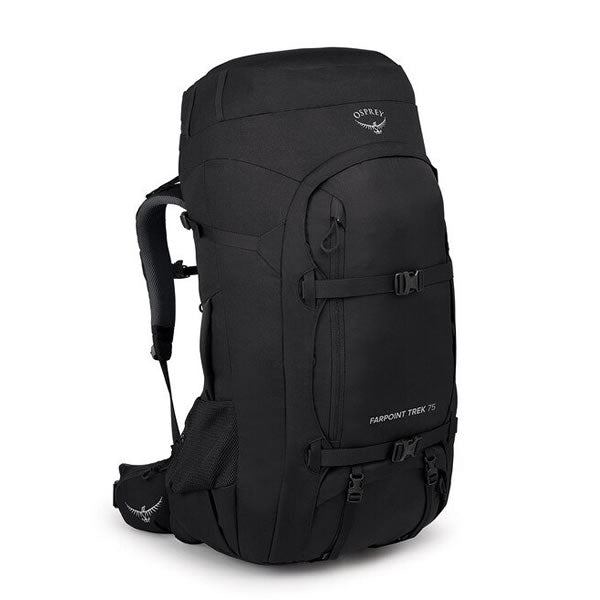 Osprey Farpoint Trek 75 Litre Hybrid Backpack black