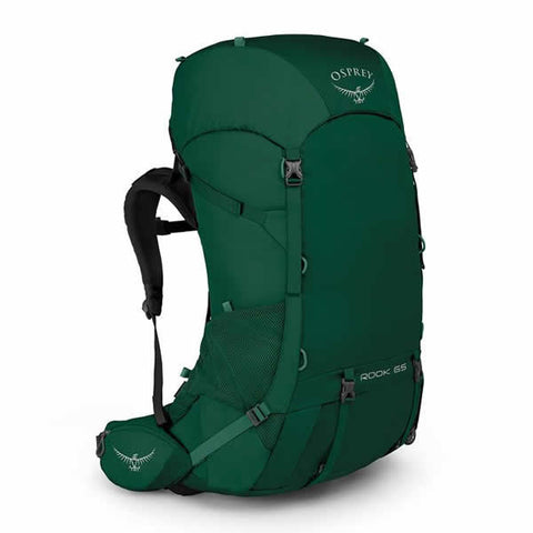 Osprey Rook 65 Litre Men's Hiking Backpack With Raincover