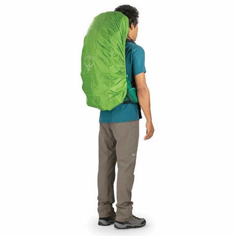 Osprey Rook 65 Litre Men's Hiking Backpack With Raincover - Latest Model
