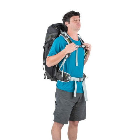 Osprey Stratos 36 Litre Men's Daypack front view in use
