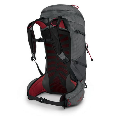 Osprey Talon Pro 30 Litre Lightweight Hiking Backpack harness view side on