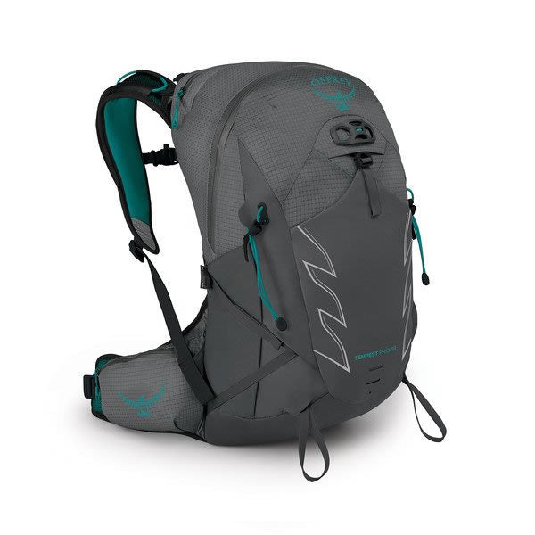 Osprey Tempest Pro 18 litre womens multisport backpack side view filled