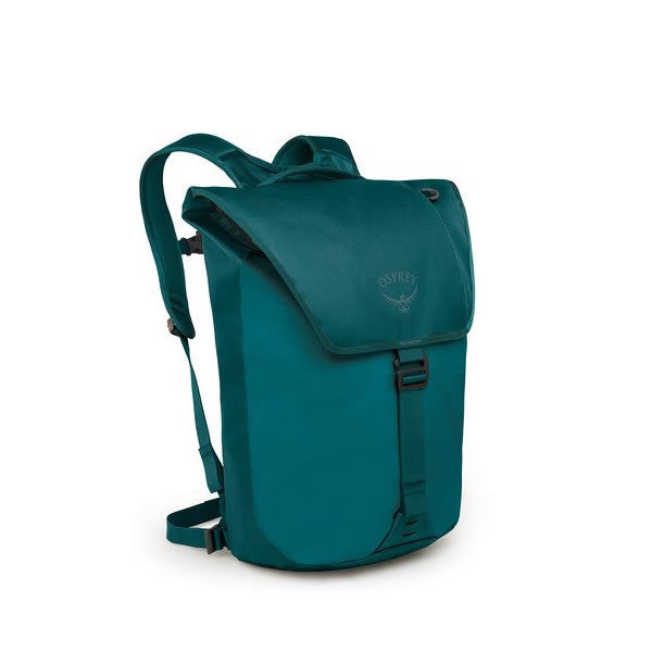 Osprey Transporter 20 Litre Flap Opening Commute Pack Westwind Teal