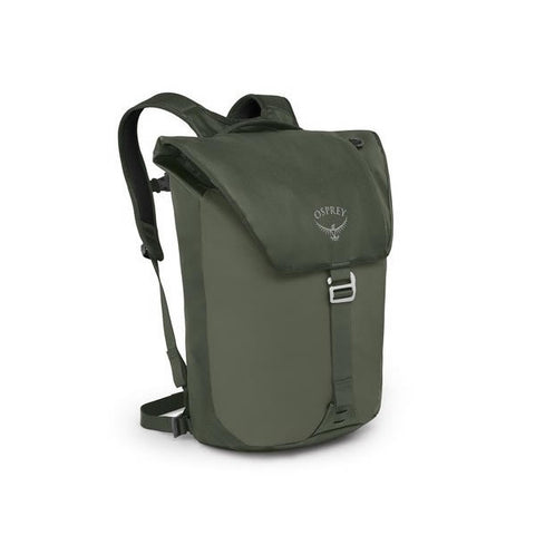 Osprey Transporter 20 Litre Flap Opening Commute Pack Haybale Green