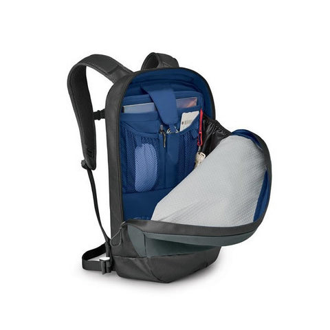 Osprey Transporter 20 Litre Panel Opening Commute Daypack interior view