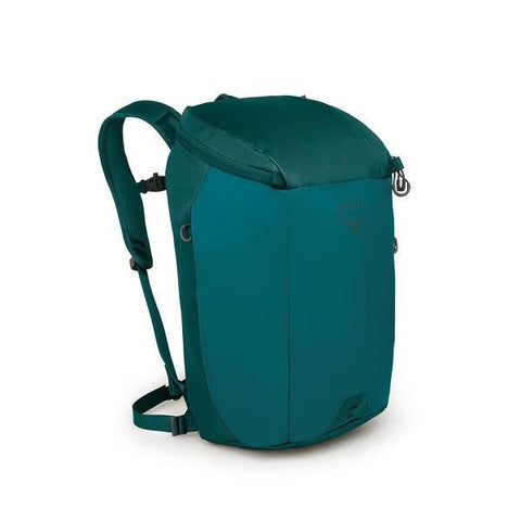 Osprey Transporter 30 Litre Zip Top Commute Daypack with Lap Top Sleeve Westwind Teal