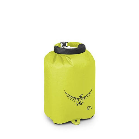 Osprey Ultralight Dry Sack 12 Litres Electric Lime