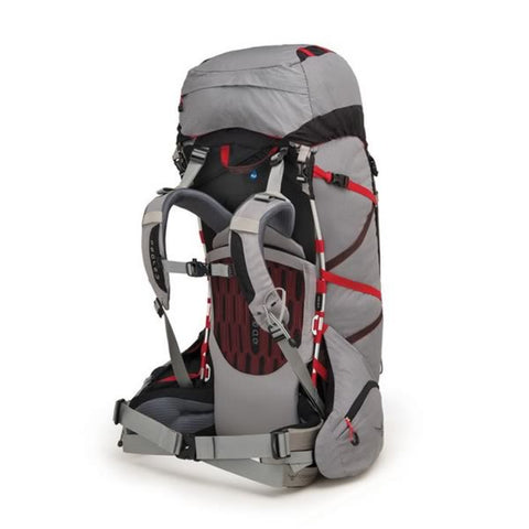 Osprey Aether 70 Pro Kepler Grey Harness View