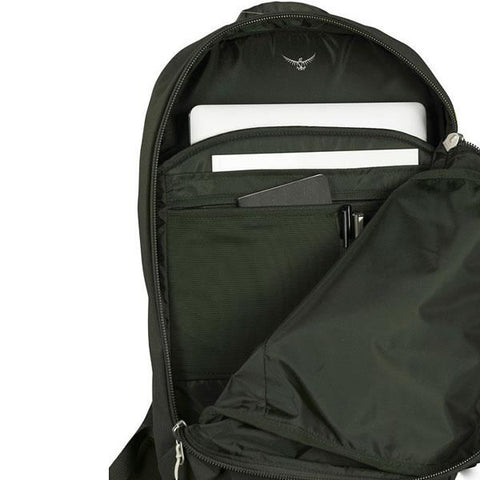 Osprey Arcane Large Day Pack Haybale Green laptop sleeve