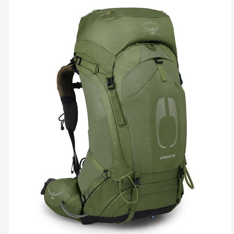 Osprey Atmos AG 65 Litre Hiking Backpack Mythical Green