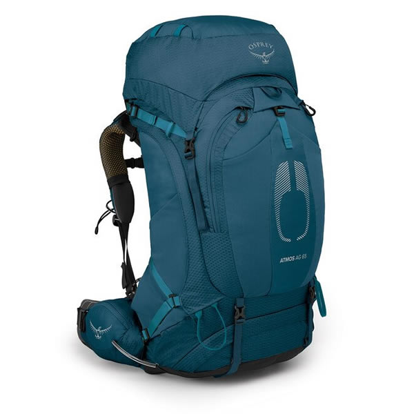 65 Liter Rucksack Osprey Atmos AG 65 Litre Backpack including Rain Cover