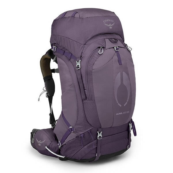 65 Liter Rucksack Osprey Aura AG Enchantment Purple 65 L
