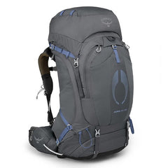 Osprey Aura AG 65 Litre Womens Hiking Backpack Tungsten Grey