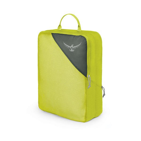 Osprey double sided ultralight packing cube large electric lime