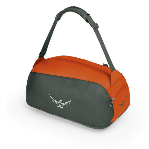 Osprey Ultralight Stuff Duffel Packable Duffle Bag Poppy Orang