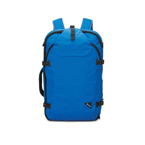 Pacsafe Venturesafe EXP45 Anti-theft Carry on 45 litre travel backpack blue