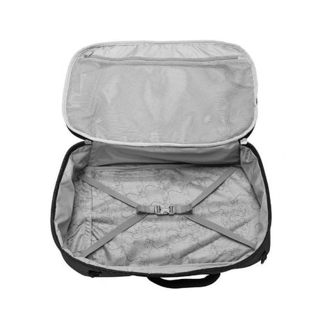 Pacsafe Venturesafe EXP45 Anti-theft Carry on 45 litre travel backpack inside view