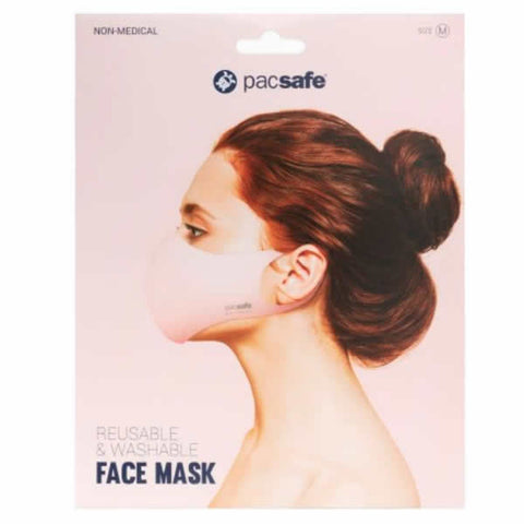 Pacsafe Viraloff Face Mask medium pink orchid