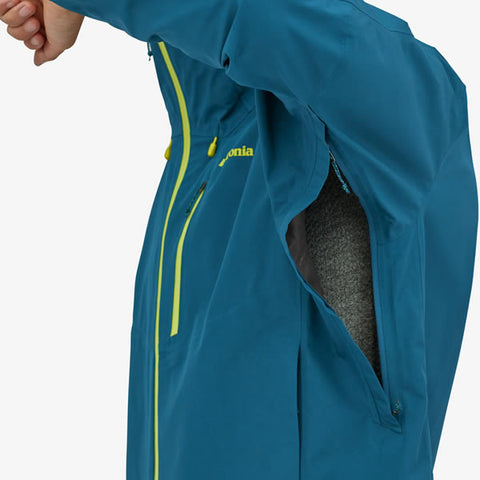 Patagonia Men's Calcite Gore-Tex Jacket pit zip