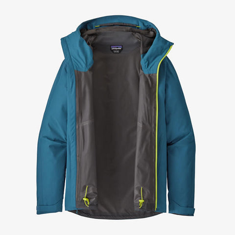 Patagonia Men's Calcite Gore-Tex Jacket unzipped