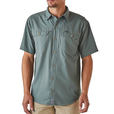 Patagonia Men's Short Sleeve Sol Patrol II Travel Shirt, 30 UPF