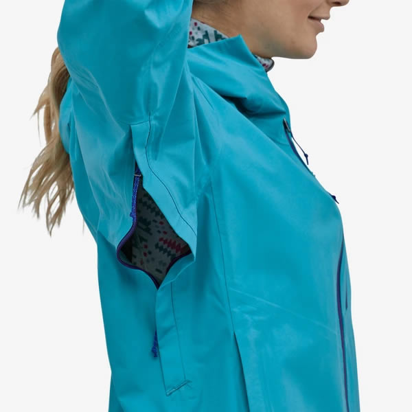 Patagonia Women's Calcite Jacket Gore-Tex Paclite Waterproof Breathable ...