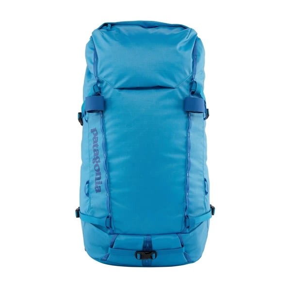 Patagonia Ascensionist climbing mountaineering daypack 35 litres Joya Blue