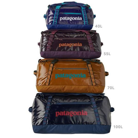 Patagonia Black Hole Duffles various sizes