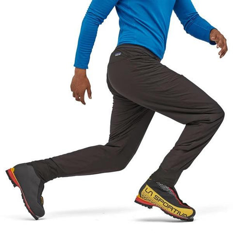 Patagonia Men's Nano-Air Pants in use side view