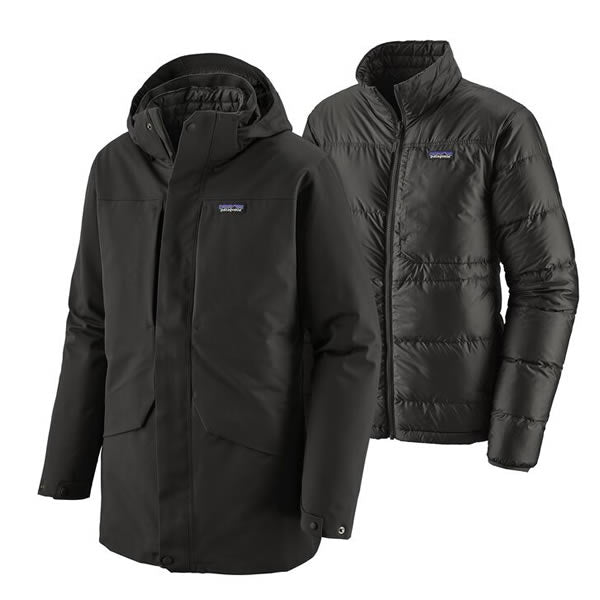 Patagonia Men's Tres 3 in 1 Down Parka Black