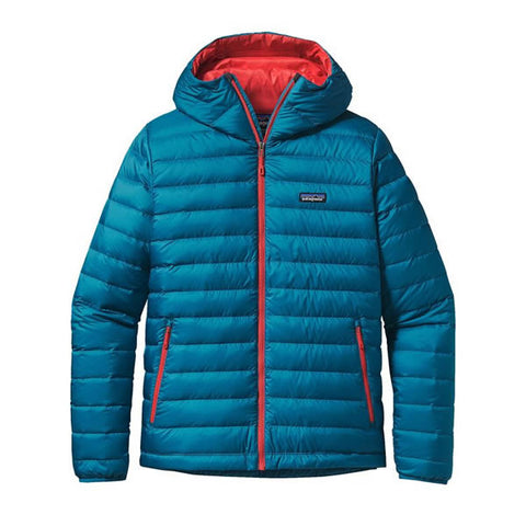 Patagonia men's down sweater underwater deals blue