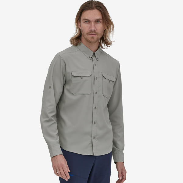 Patagonia Men's Long Sleeve Self Guided Hike Shirt, 50 UPF – Seven Horizons