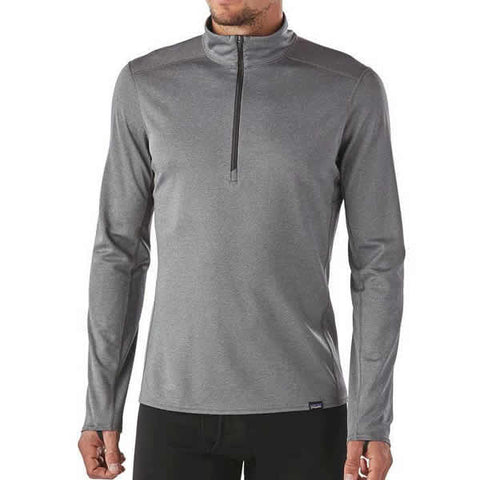 Patagonia Men's Capilene Midweight Zip Neck Top Thermal Underwear