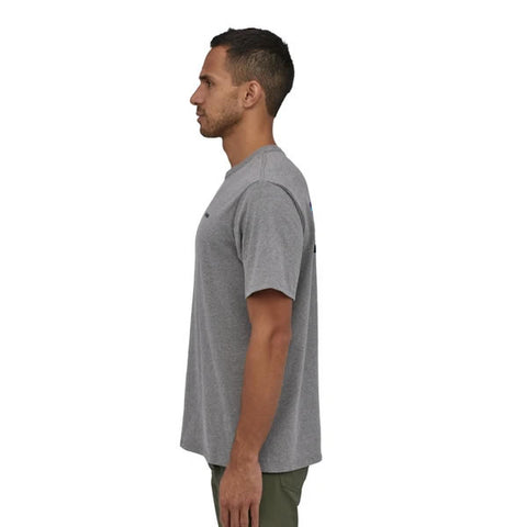 Patagonia Men's P6 Logo Responsibili-Tee Recycled T-Shirt side view