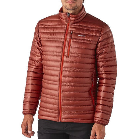 Patagonia Men's Ultralight Down Jacket - Latest Model, 800 Fill Power - Seven Horizons