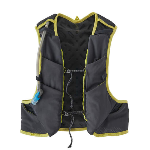 Patagonia Slope Runner Lightweight Hydration Vest 8 Litres with 2 litre hydration bladder smoulder blue
