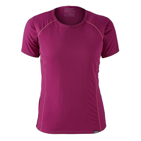 Patagonia Womens Capilene Lightweight T-Shirt magenta