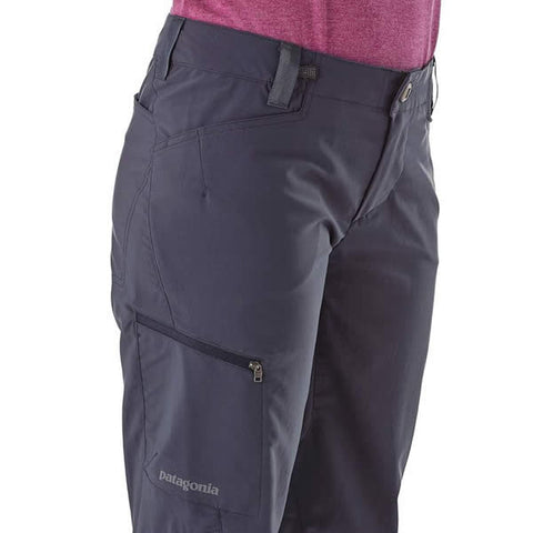 Patagonia Women's RPS Lightweight Climbing Pants side view in use