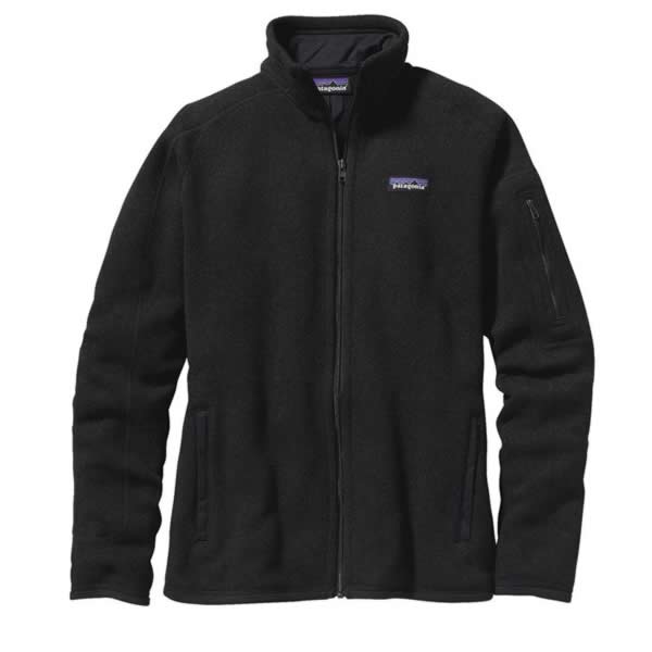 Patagonia Women's Better Sweater Fleece Jacket black