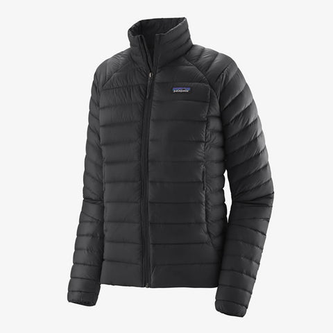 Patagonia Womens Down Sweater Jacket black