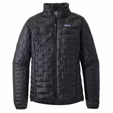 Patagonia Womens Micro Puff Insulated Jacket black