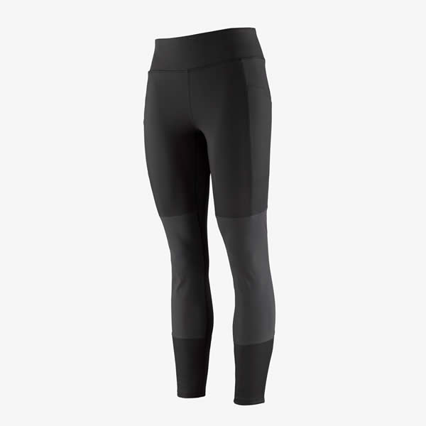 Patagonia Womens Pack Out hiking Tights black