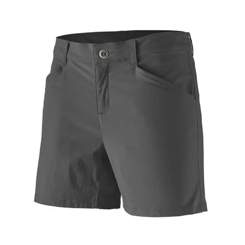 Patagonia Women's Quandary Shorts 5" Forge Grey 